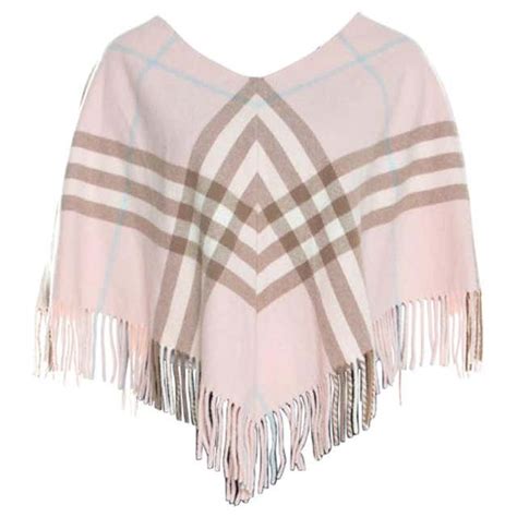 burberry poncho gebraucht|Burberry ponchos on sale.